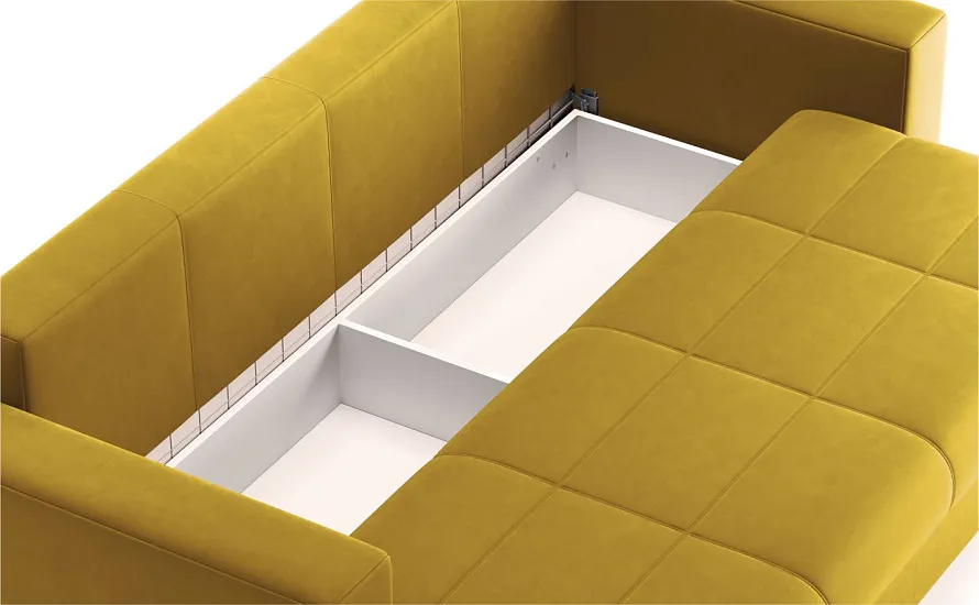 Диван Баден Leonardo 09 желтый - 9 Диван Баден Leonardo 09 желтый - 9