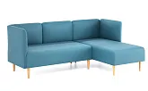 Диван угловой Рикке R12 Camaro 21 бирюзовый - превью 1 Диван угловой Рикке R12 Camaro 21 бирюзовый - превью 1