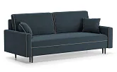 Диван Порту Leonardo 12 синий - превью 2 Диван Порту Leonardo 12 синий - превью 2