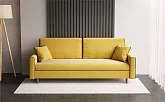 Диван Порту Leonardo 09 желтый - превью 7 Диван Порту Leonardo 09 желтый - превью 7