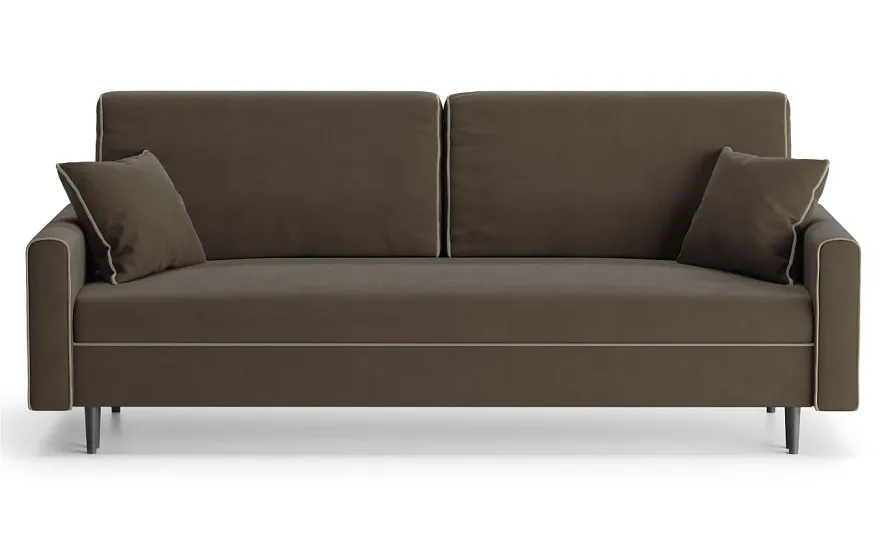 Диван Порту Leonardo 06 коричневый - 1 Диван Порту Leonardo 06 коричневый - 1