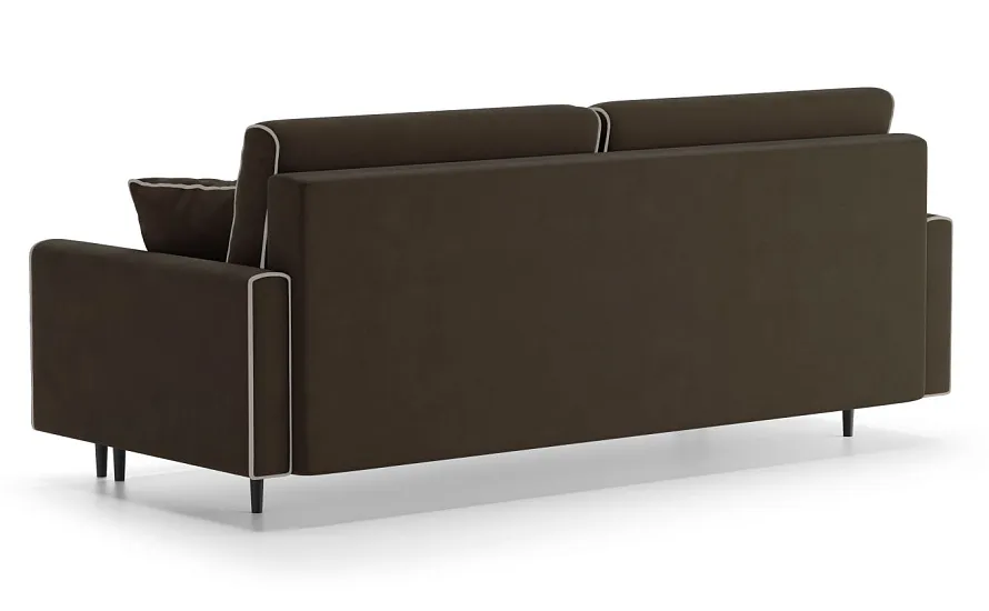 Диван Порту Leonardo 06 коричневый - 5 Диван Порту Leonardo 06 коричневый - 5