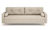 Диван Бруно Camaro 03 светло-бежевый - превью 1 Диван Бруно Camaro 03 светло-бежевый - превью 1