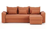 Диван угловой Арден Danco 412 оранжевый - превью 1 Диван угловой Арден Danco 412 оранжевый - превью 1