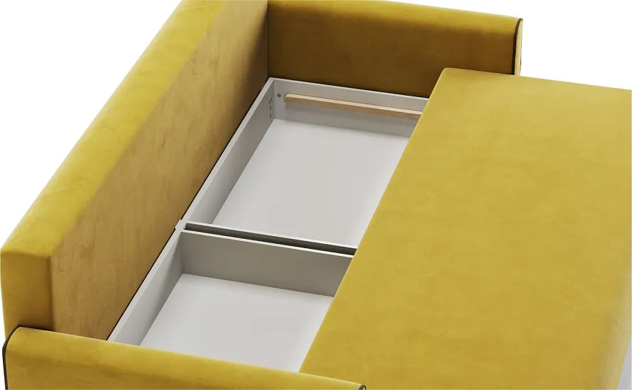 Диван Порту Leonardo 09 желтый - 6 Диван Порту Leonardo 09 желтый - 6