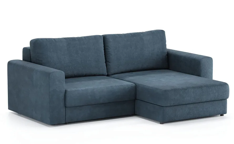 Диван угловой Ларсон 2М Nordic 78 сапфир - 2
