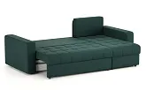 Диван угловой Тренто Leonardo 11 темно-зеленый - превью 6