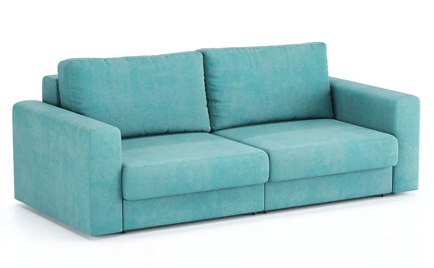 Диван Ларсон 2М Nordic 71 аквамарин - 2 Диван Ларсон 2М Nordic 71 аквамарин - 2
