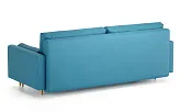 Диван Бруно Camaro 21 бирюзовый - превью 4 Диван Бруно Camaro 21 бирюзовый - превью 4