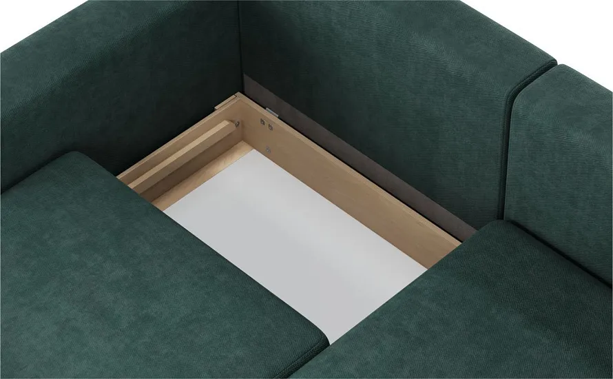 Диван Ларсон 3М Nordic 74 изумруд - 6