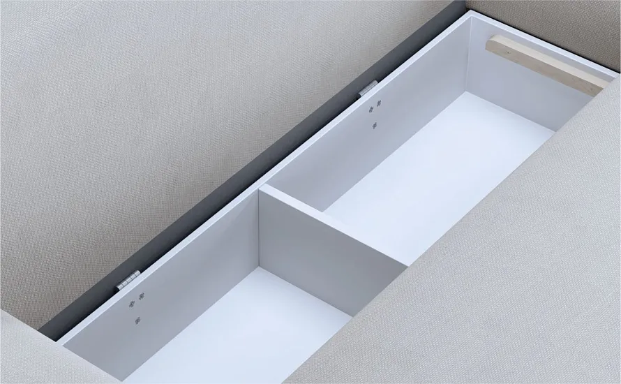 Диван угловой Арден Danco 990 светло-серый - 9 Диван угловой Арден Danco 990 светло-серый - 9